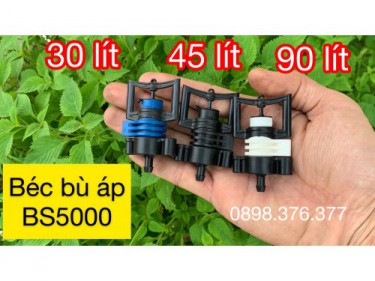 Béc bs5000 - Béc tưới bù áp tưới đồi dốc cho cây sầu riêng