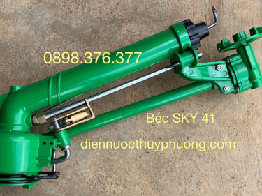 Béc SKY 41 - Súng tưới phun mưa bán kính lớn 40 mét