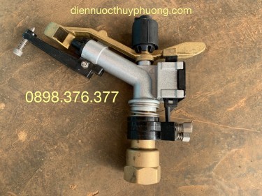 Tổng hợp béc súng tưới phun mưa bán kính lớn cho bơm điện nhỏ 1 pha