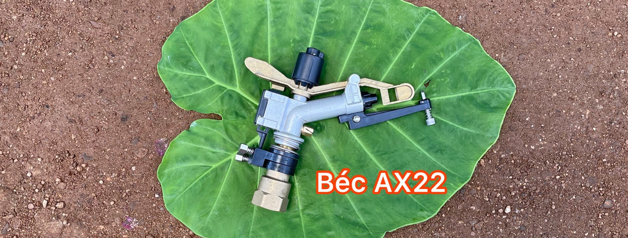 BÉC AX22 - BÉC TƯỚI PHUN MƯA BÁN KÍNH 18M